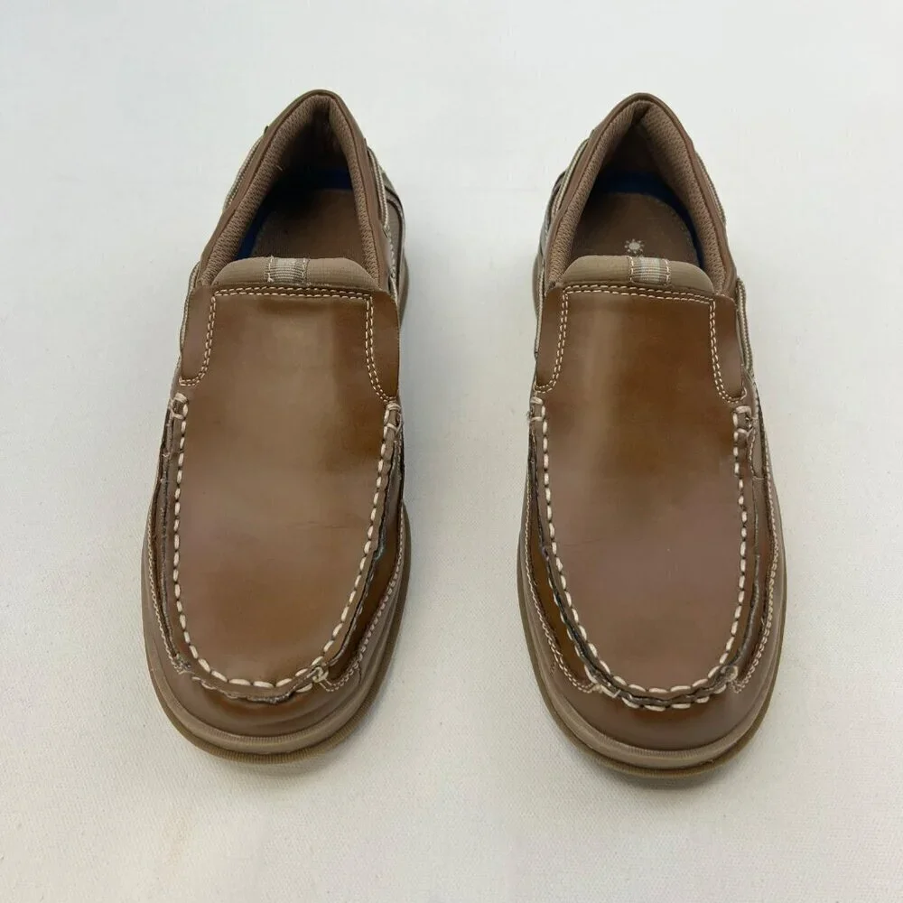 Stone Canyon Men’s Brown Loafers Size 8 M